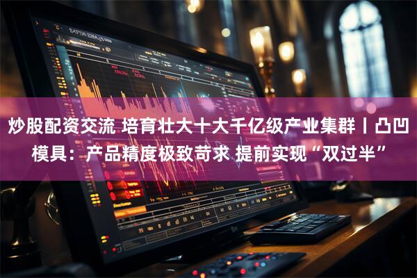 炒股配资交流 培育壮大十大千亿级产业集群丨凸凹模具：产品精度极致苛求 提前实现“双过半”