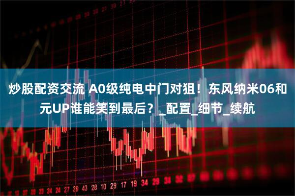 炒股配资交流 A0级纯电中门对狙！东风纳米06和元UP谁能笑到最后？_配置_细节_续航